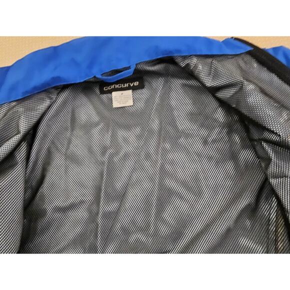 Concurve Women's Light Weight Gore Jacket Size Large Blue Wind stopper - Picture 11 of 16